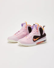 NIKE LEBRON IX 'REGAL PINK AND VELVET BROWN'