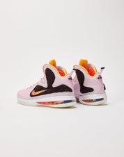 NIKE LEBRON IX 'REGAL PINK AND VELVET BROWN'