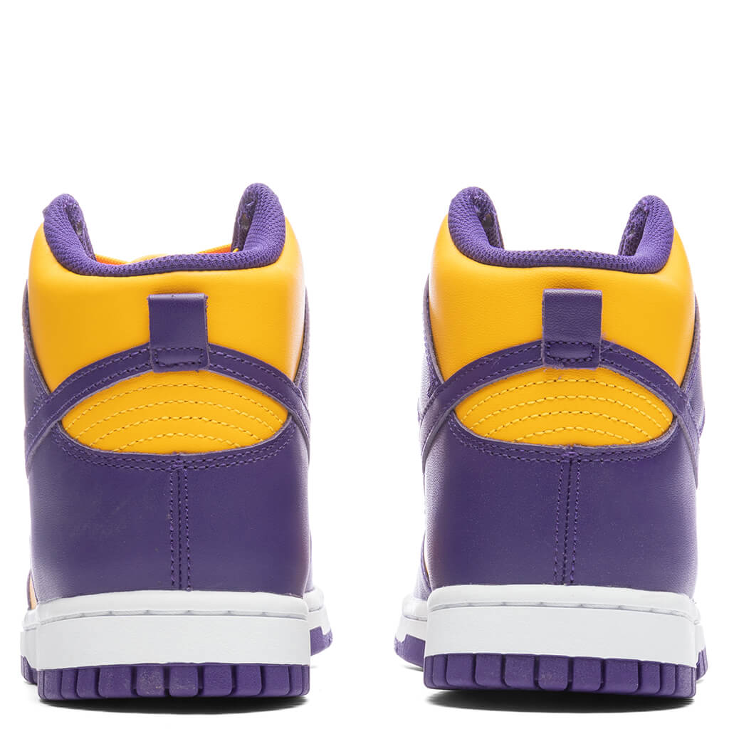 Dunk High Retro 'Lakers' - Court Purple/Court Purple