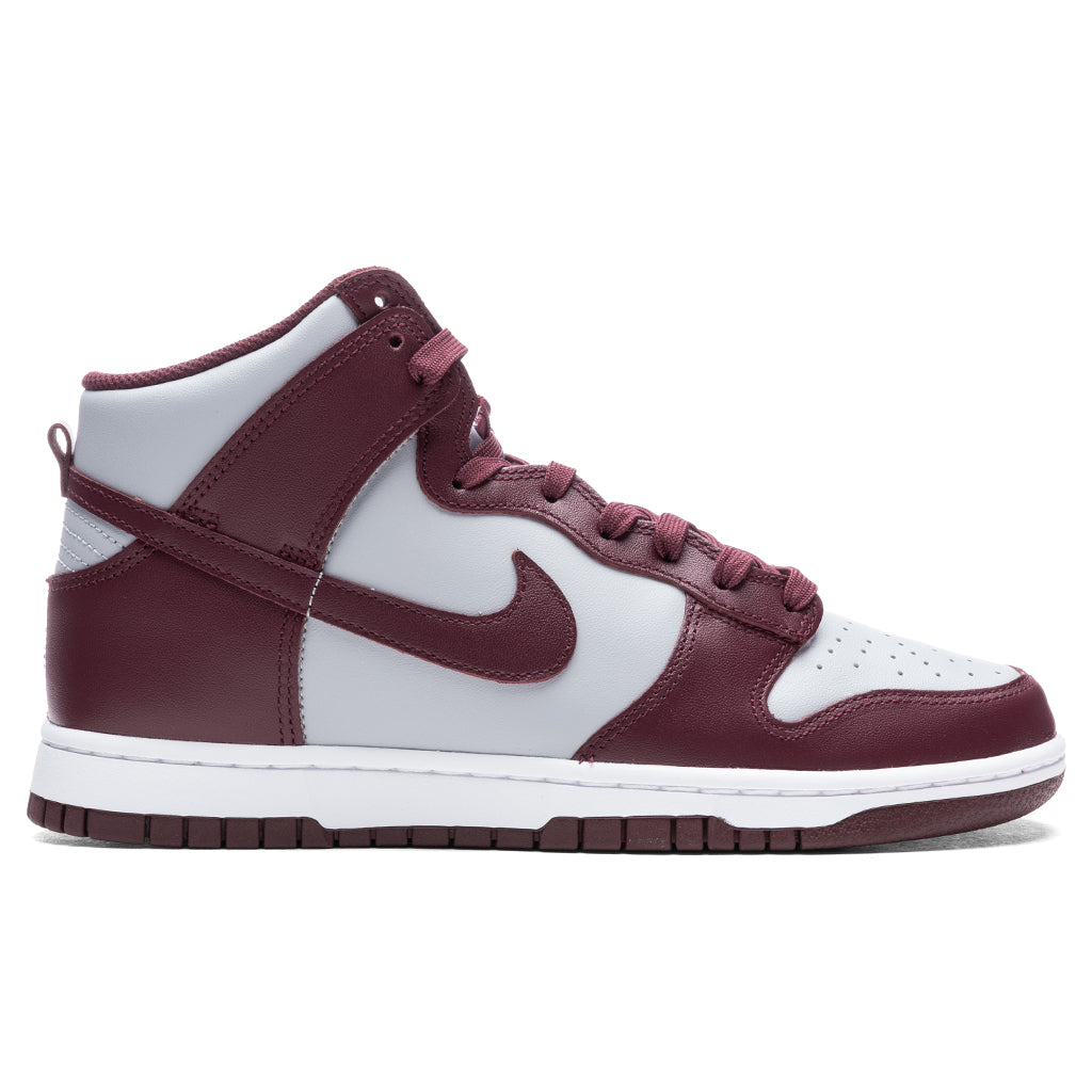 Dunk High Retro - Dark BeetRoot/Wolf Grey