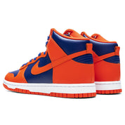 Dunk High Retro - Orange/Deep Royal Blue/White