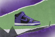 Dunk High Retro Psychic Purple - Black/Psychic Purple