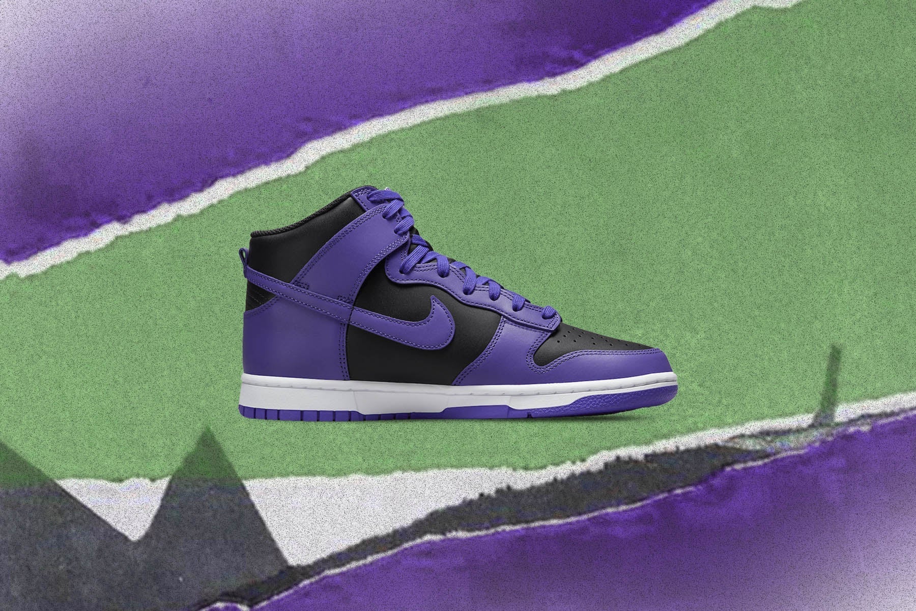 Dunk High Retro Psychic Purple - Black/Psychic Purple