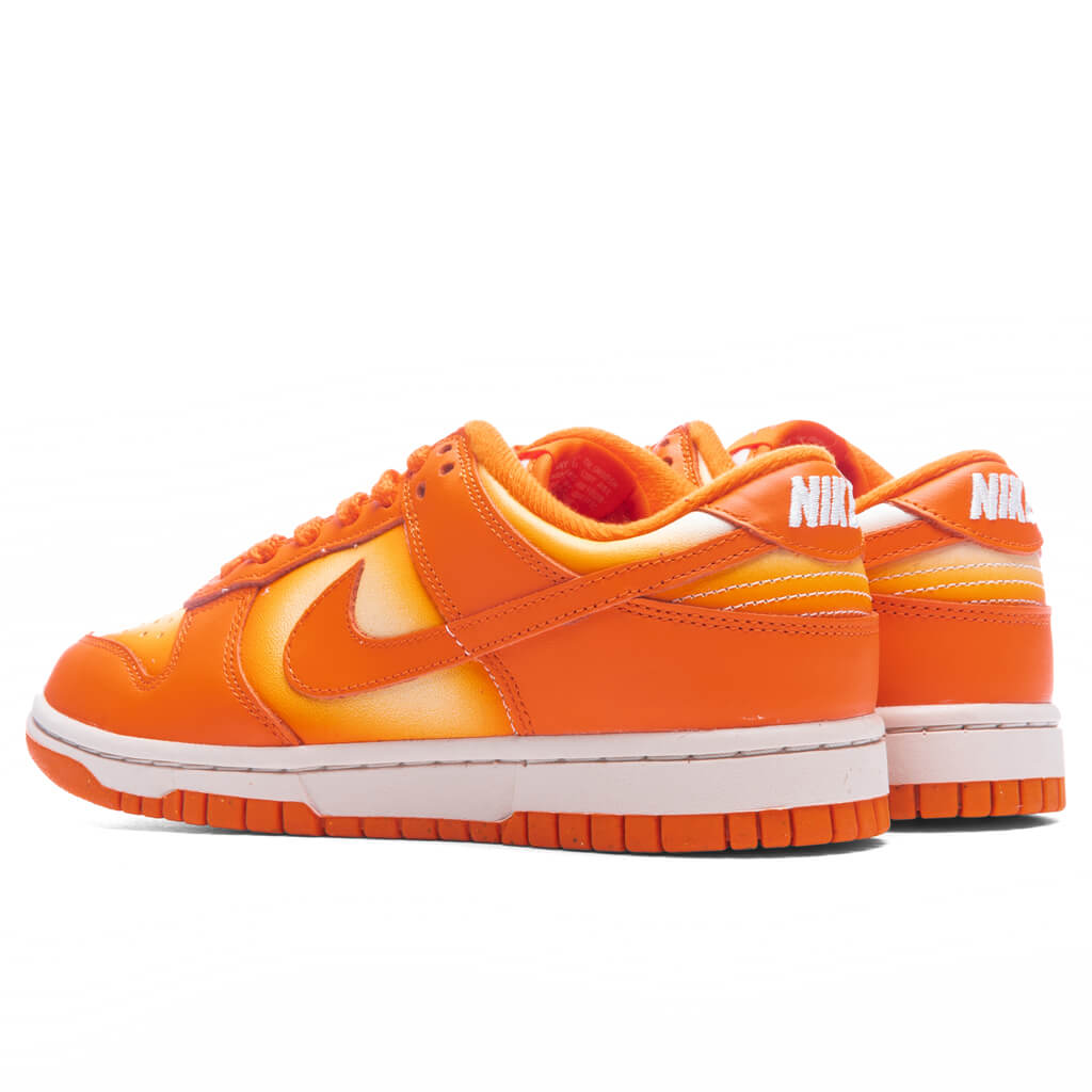 Women's Dunk Low - Magma Orange/Pearl White