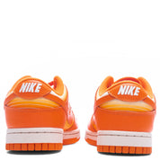 Women's Dunk Low - Magma Orange/Pearl White