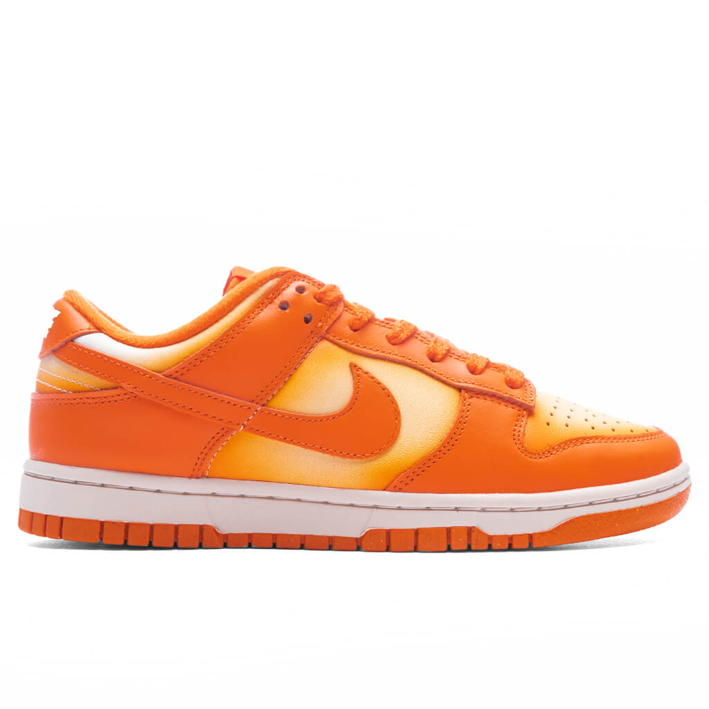 Women's Dunk Low - Magma Orange/Pearl White