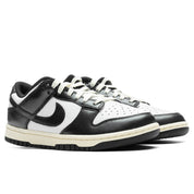 Women's Dunk Low 'Vintage Panda' - White/Black/Coconut Milk