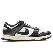 Women's Dunk Low 'Vintage Panda' - White/Black/Coconut Milk