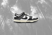 Women's Dunk Low 'Vintage Panda' - White/Black/Coconut Milk