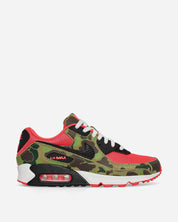 Air Max 90 Sneakers Dark Sage / Solar Red