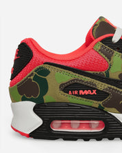 Air Max 90 Sneakers Dark Sage / Solar Red