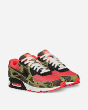 Air Max 90 Sneakers Dark Sage / Solar Red