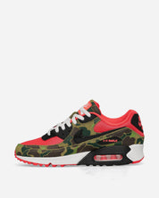 Air Max 90 Sneakers Dark Sage / Solar Red