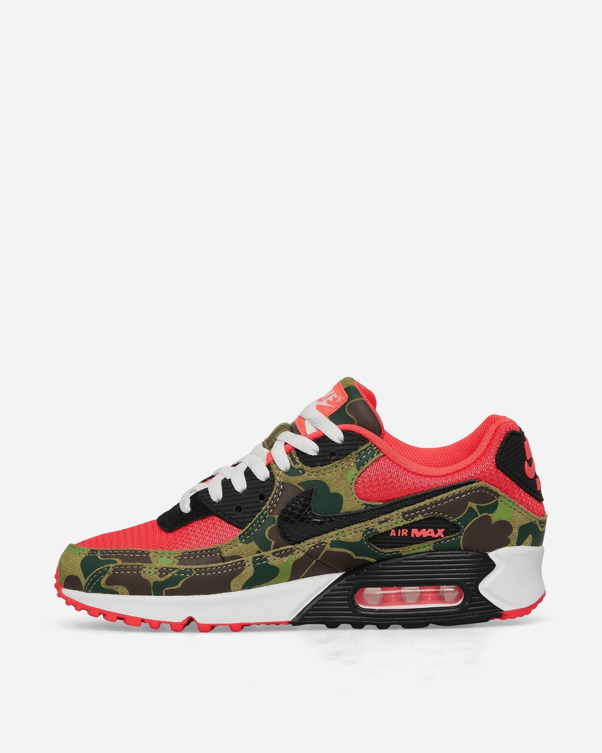 Air Max 90 Sneakers Dark Sage / Solar Red