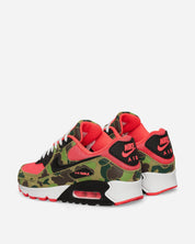 Air Max 90 Sneakers Dark Sage / Solar Red