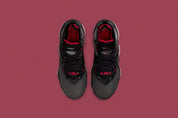 LeBron 19 - Black/University Red