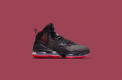 LeBron 19 - Black/University Red