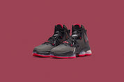 LeBron 19 - Black/University Red