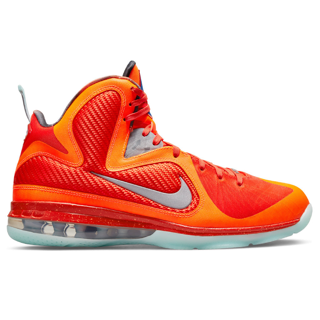 LeBron 9 "Big Bang" - Team Orange/Reflect Silver