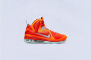 LeBron 9 "Big Bang" - Team Orange/Reflect Silver