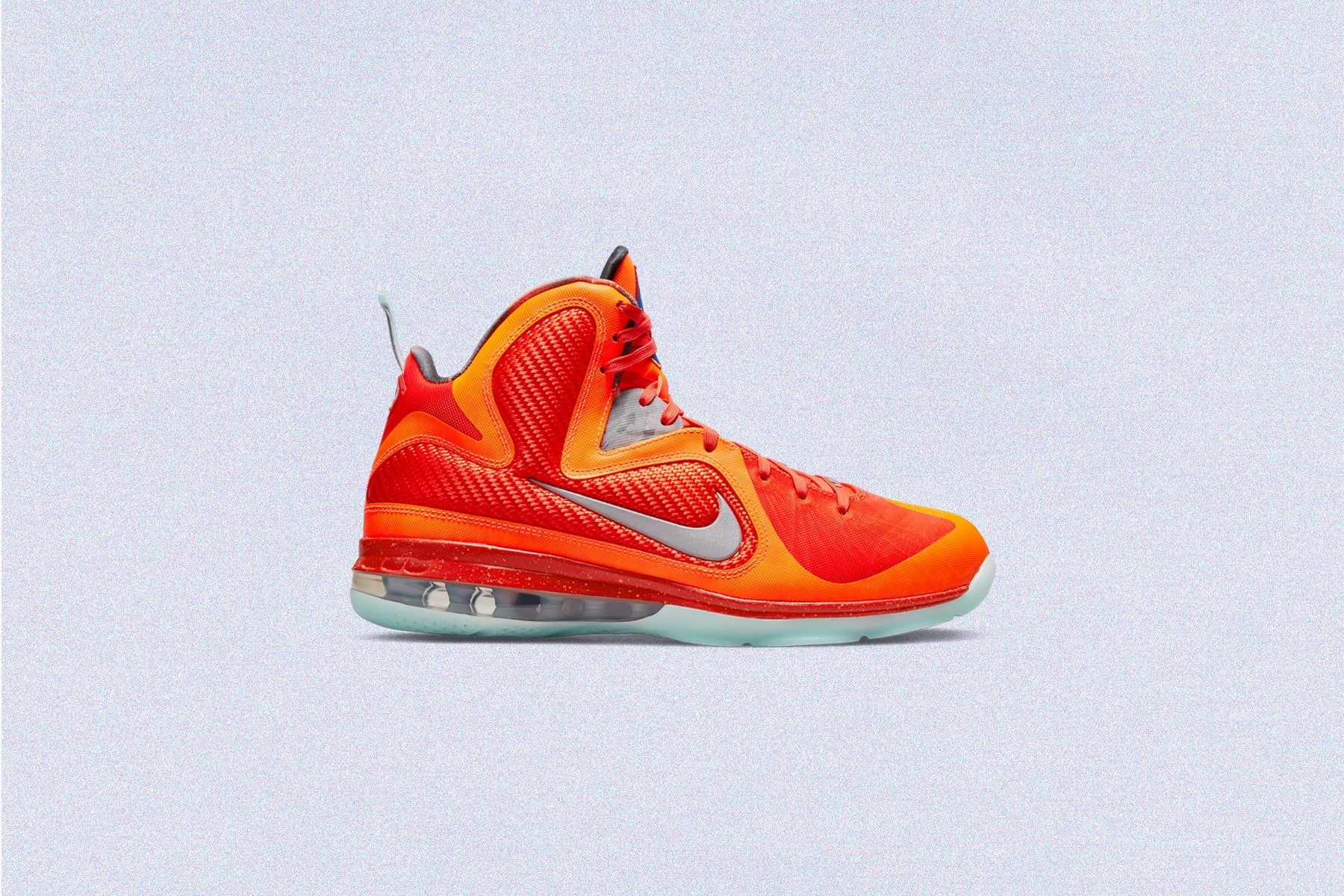 LeBron 9 "Big Bang" - Team Orange/Reflect Silver