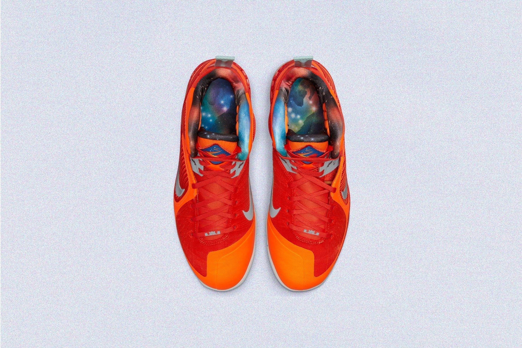 LeBron 9 "Big Bang" - Team Orange/Reflect Silver