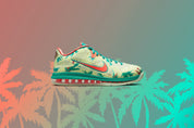 LeBron 9 Low "LeBronald Palmer" - White Lime/Bright Mango/New Green