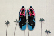 LeBron IX - Black/Lime Glow/Dutch Blue