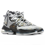 Lebron 19 - White/Metallic Gold/Black