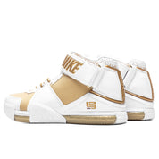 Lebron 2 "Maccabi" - White/Metallic Gold/Varsity Crimson