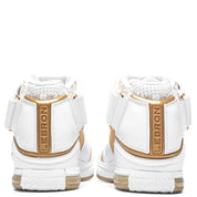 Lebron 2 "Maccabi" - White/Metallic Gold/Varsity Crimson