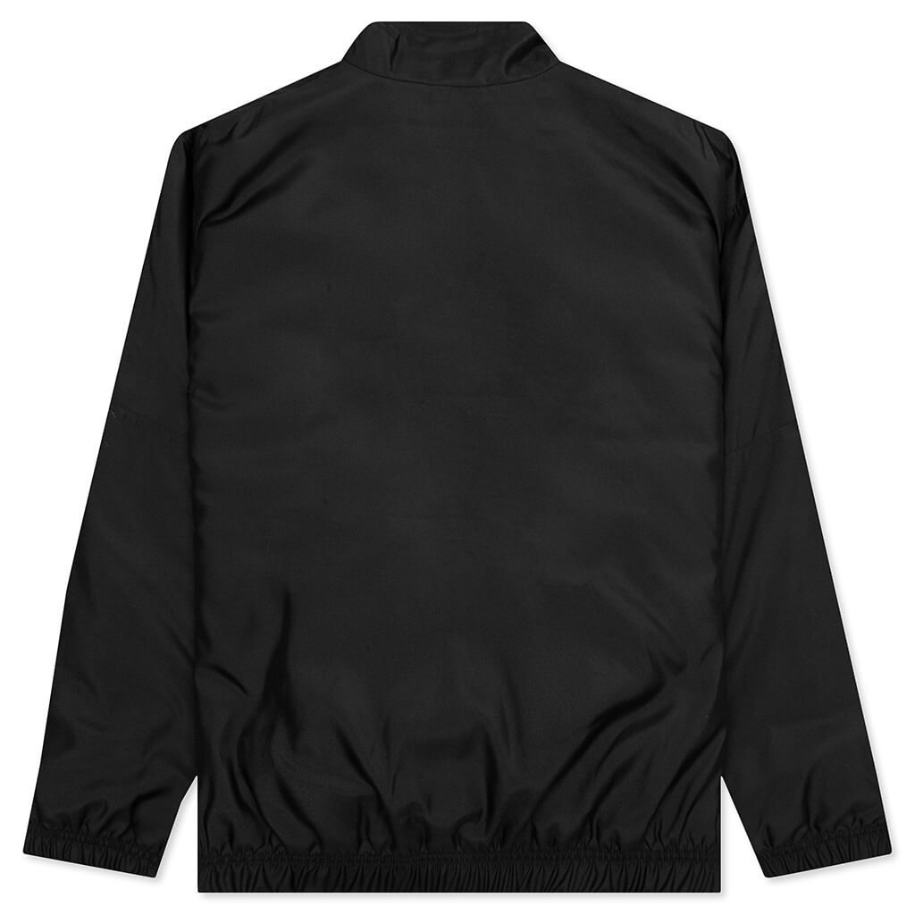 Solo Swoosh Satin Bomber Jacket - Black/Doll/White