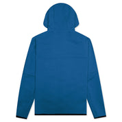 Sportswear Tech Fleece Full Zip Up Hoodie - Dark Marina Blue