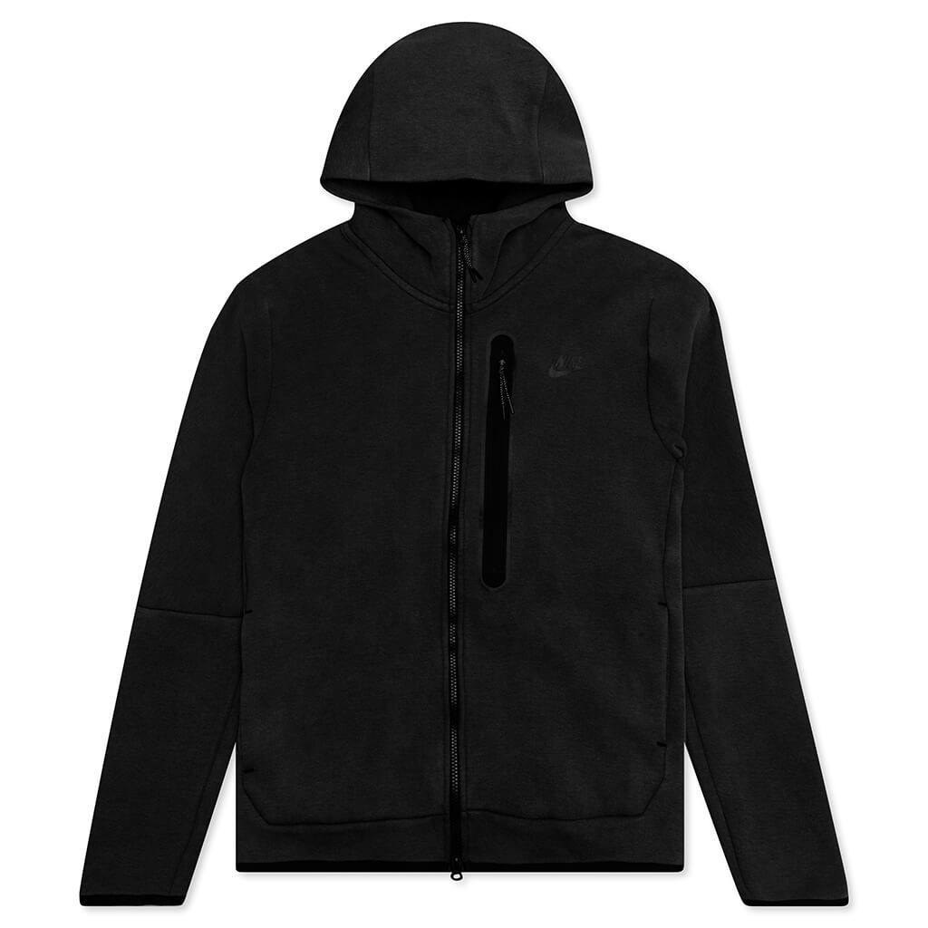 Nike-Sportswear-Tech-Fleece-Washed-Full-Zip-Hoodie---Black-Black-DD3100-010---06-03-2021---01.jpg