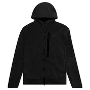 Sportswear Tech Fleece Washed Full-Zip Hoodie - Black/Black