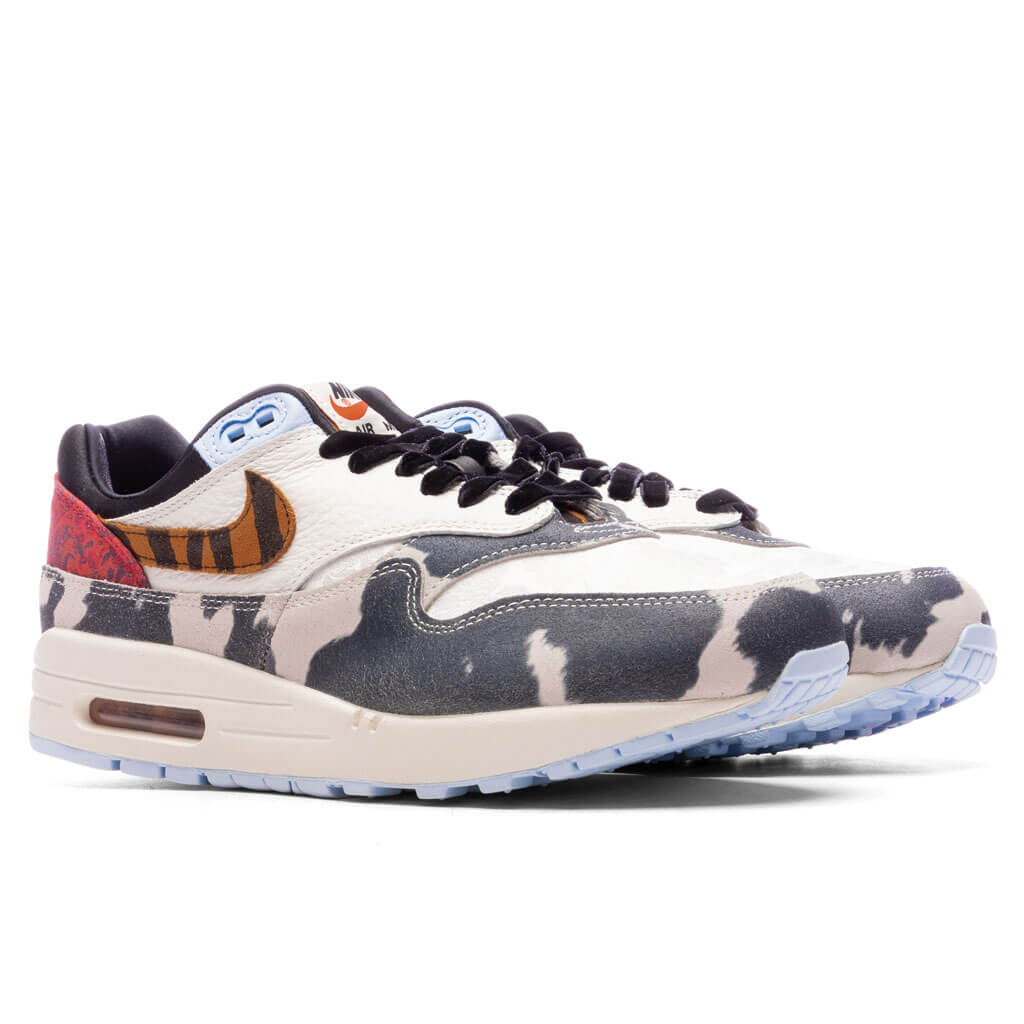 Women's Air Max 1 '87 Great Indoors - Sail/Black/Celestine Blue