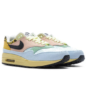 Women's Air Max 1 Teal Tint and Lemon Wash - Celestine Blue/Off Noir