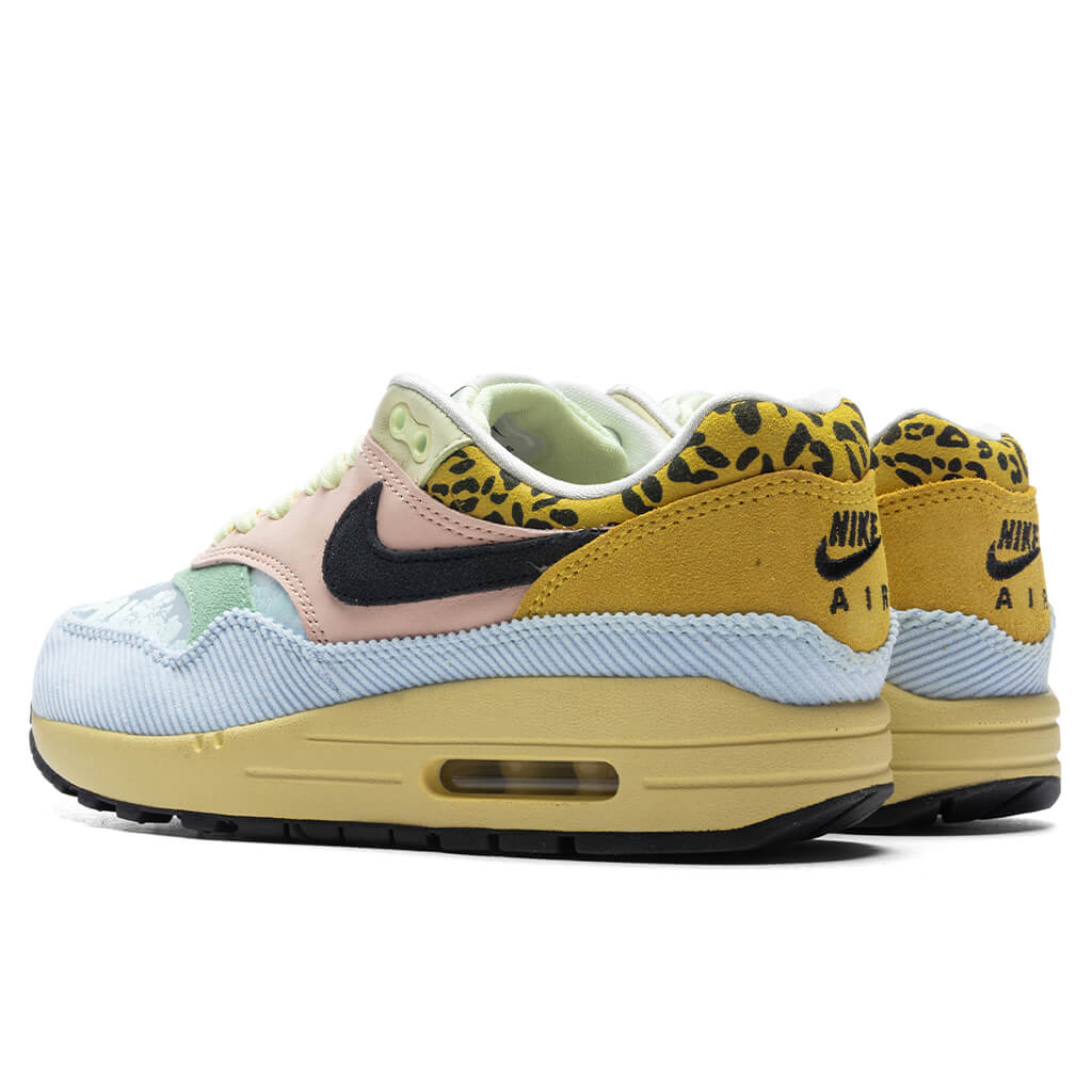 Women's Air Max 1 Teal Tint and Lemon Wash - Celestine Blue/Off Noir