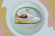 Women's Air Max 1 Teal Tint and Lemon Wash - Celestine Blue/Off Noir