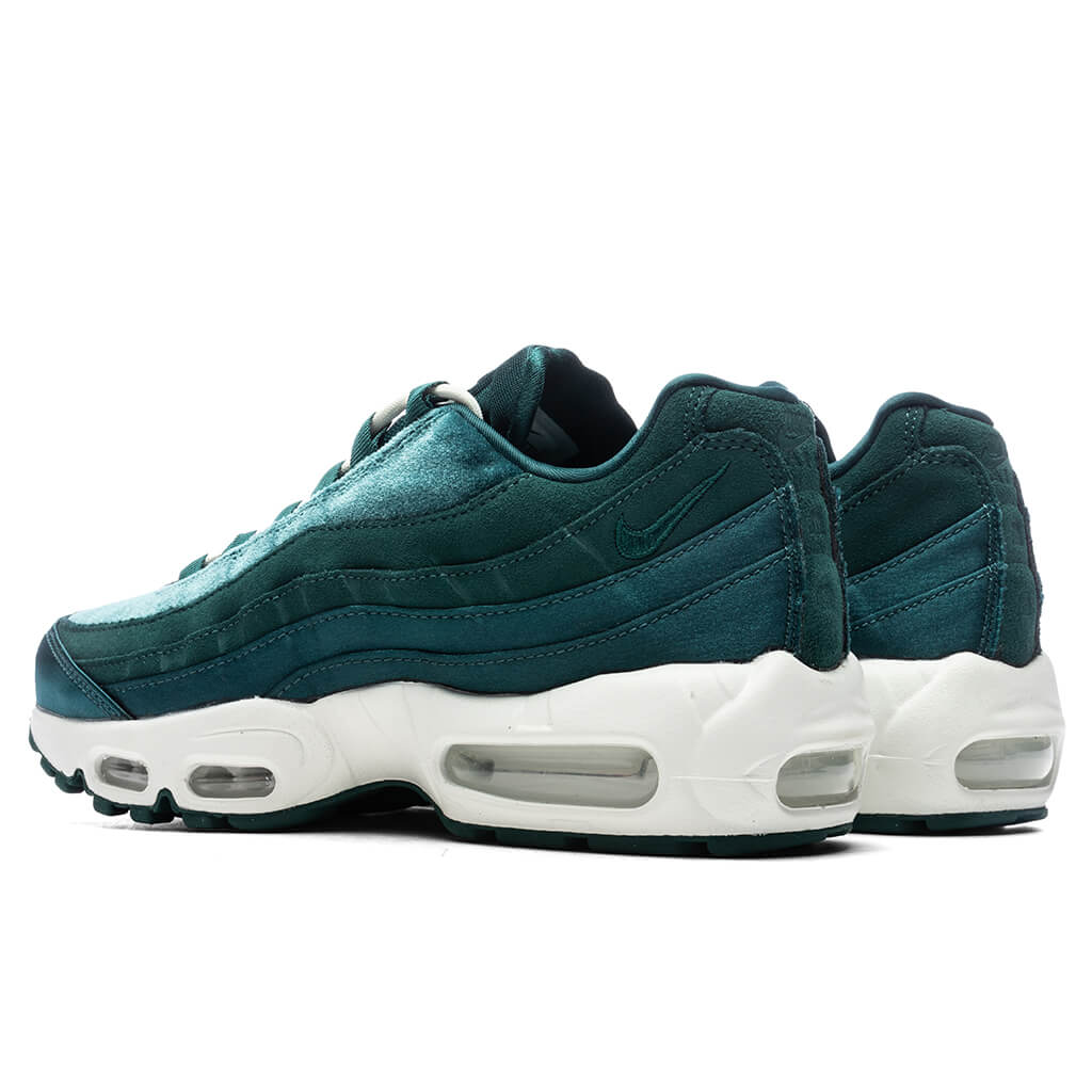 Women's Air Max 95 Green Velvet - Dark Atomic Teal/Sail