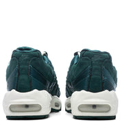 Women's Air Max 95 Green Velvet - Dark Atomic Teal/Sail