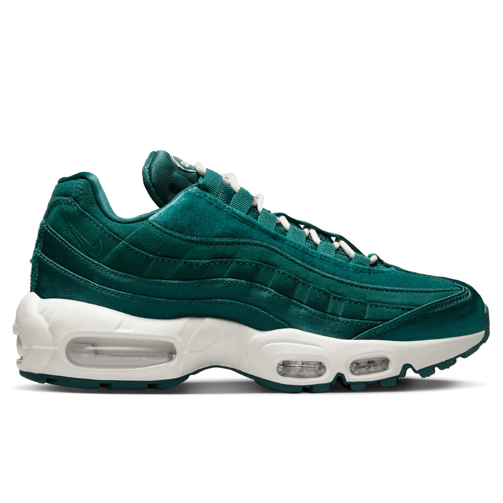 Women's Air Max 95 Green Velvet - Dark Atomic Teal/Sail