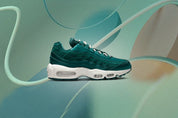 Women's Air Max 95 Green Velvet - Dark Atomic Teal/Sail