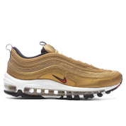 Women's Air Max 97 Golden Bullet - Metallic Gold/Varsity Red/Black