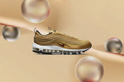 Women's Air Max 97 Golden Bullet - Metallic Gold/Varsity Red/Black