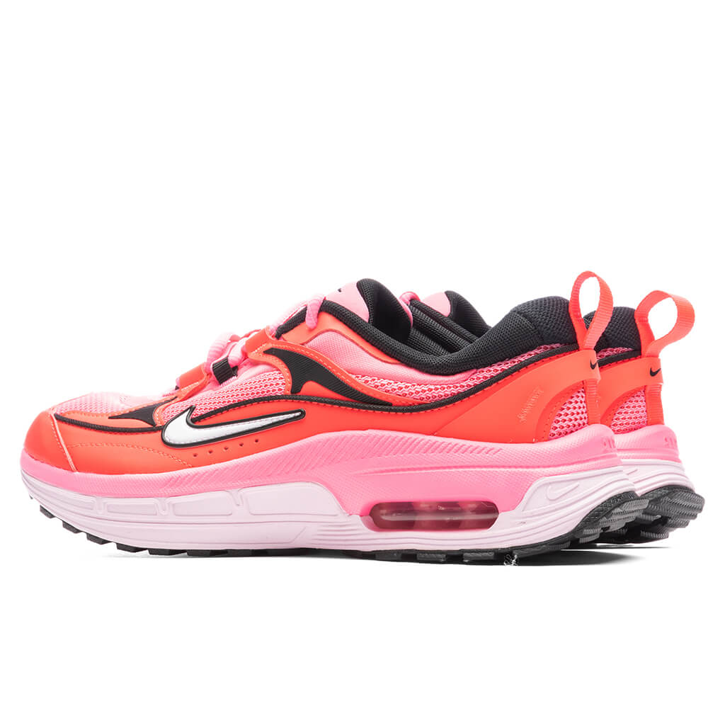 Women's Air Max Bliss - Laser Pink/White/Solar Red