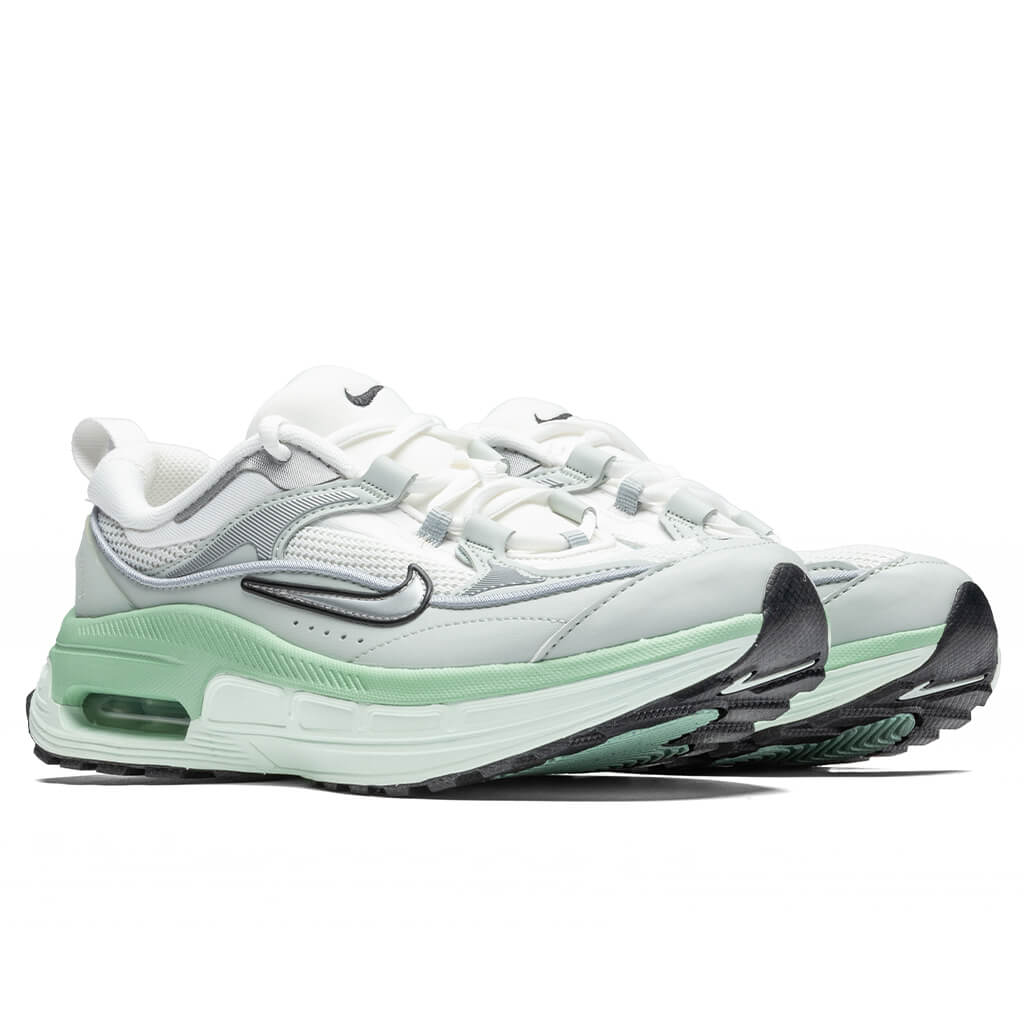 Women's Air Max Bliss - Summit White/Metallic Silver/White