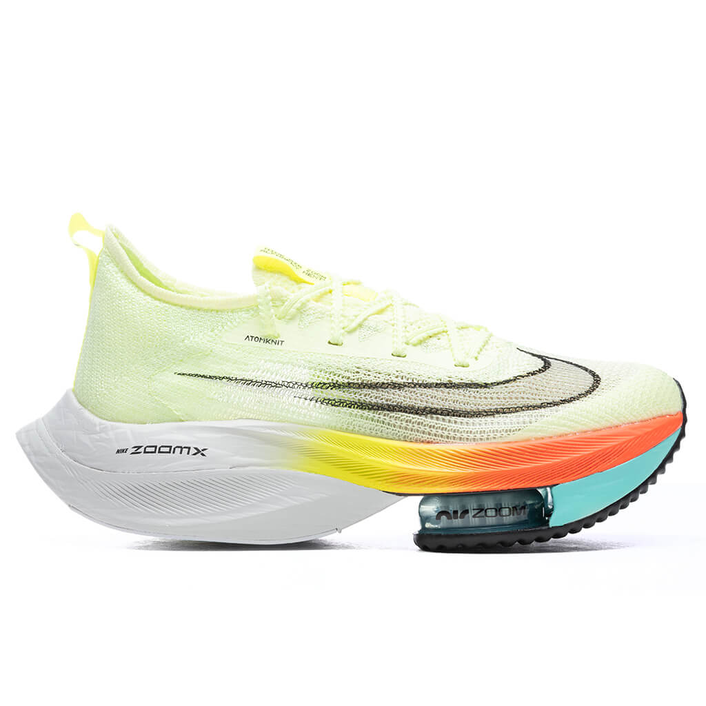 Women's Air Zoom Alphafly NEXT% - Barely Volt/Black