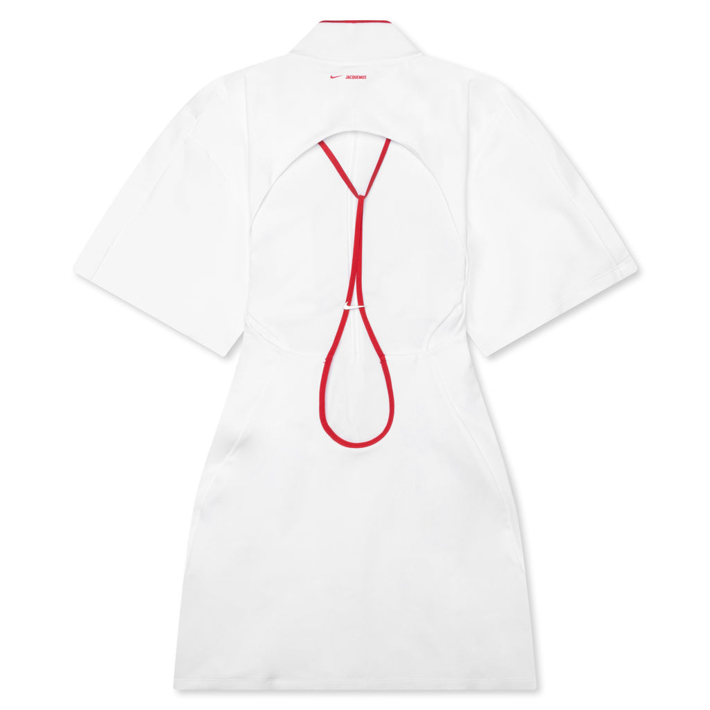 Nike x Jacquemus Women's NRG Dress - White/University Red