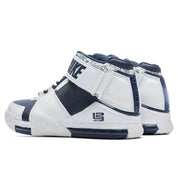 Zoom LeBron 2 - White/Midnight Navy/Varsity Crimson